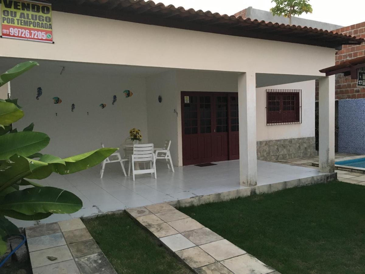 Casa Praia De Tamandare Pe 외부 사진